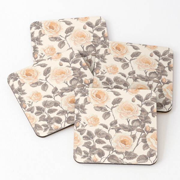 Item preview, Edgy Rose Texture  - Birthday Flower Pattern  - Anniversary Gifts designed and sold by RoyalStarsPatts.