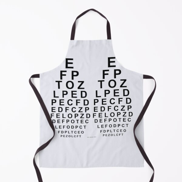 Item preview, Eye Chart Stereogram - Black Letters designed and sold by hendrickssdh.