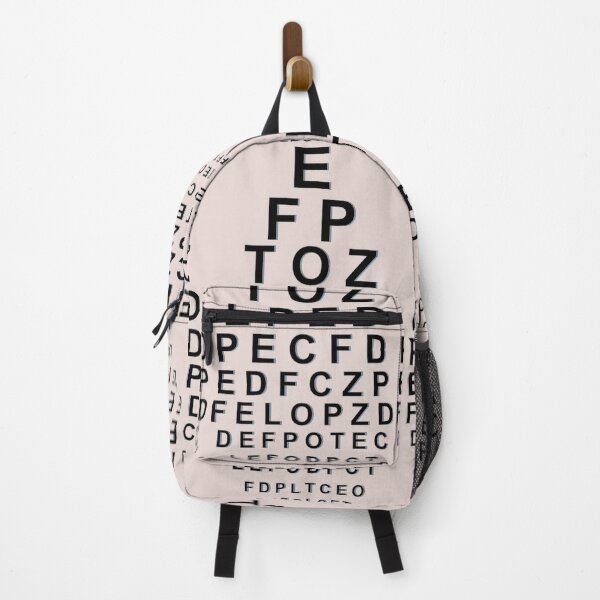 Item preview, Eye Chart Stereogram - Black Letters designed and sold by hendrickssdh.