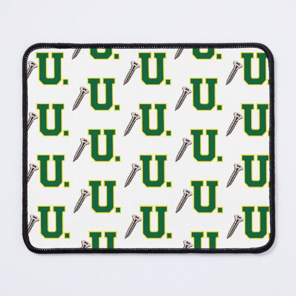 Item preview, SCREW U COLLECTION – Electric Green Yellow Collegiate Screw U – CLEAN designed and sold by WheelieGdArt.