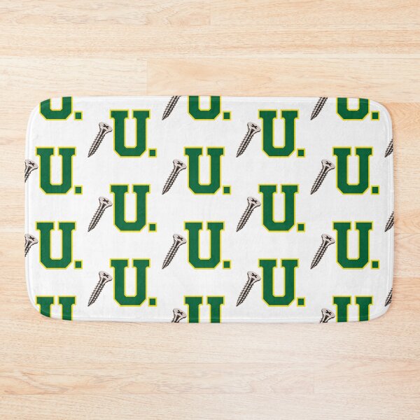 Item preview, SCREW U COLLECTION – Electric Green Yellow Collegiate Screw U – CLEAN designed and sold by WheelieGdArt.