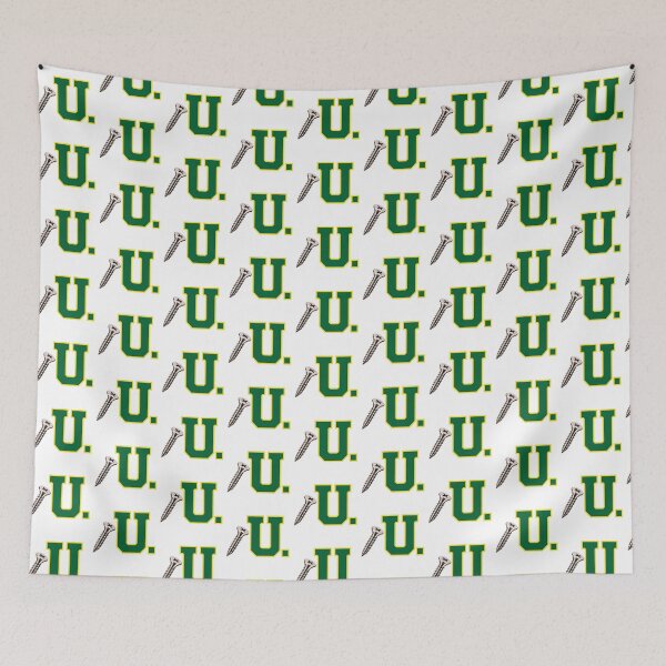 Item preview, SCREW U COLLECTION – Electric Green Yellow Collegiate Screw U – CLEAN designed and sold by WheelieGdArt.