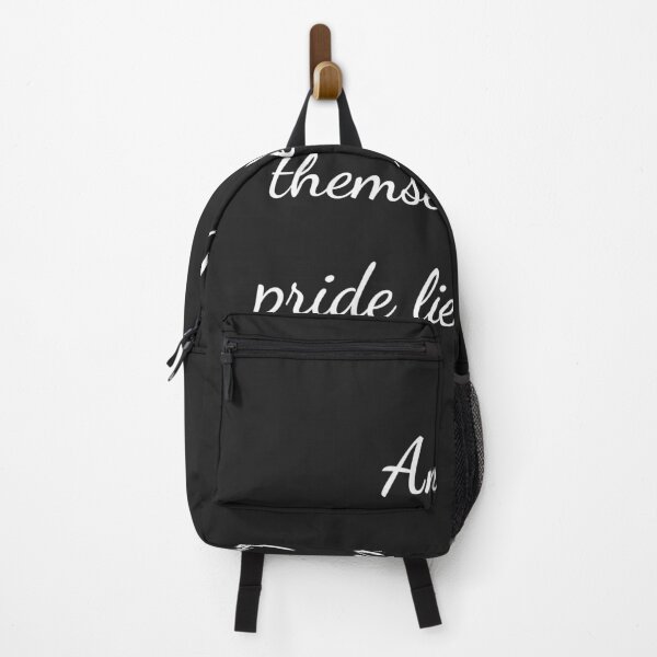 Item preview, "And in themselves their pride lies buried," - handwriting white designed and sold by ariksworld.