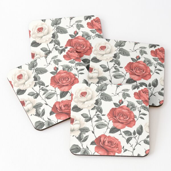 Item preview, Fragrant Rose Texture - Flower Floral Pattern  - Anniversary Gifts For Dad designed and sold by RoyalStarsPatts.