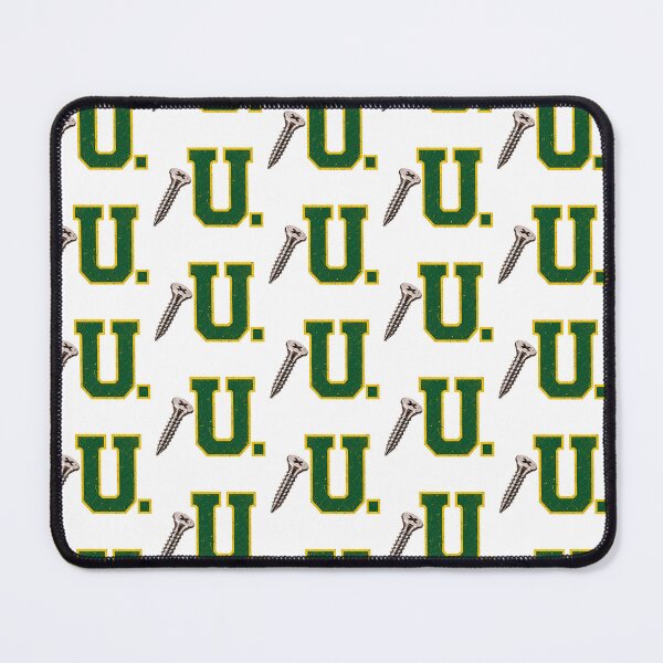 Item preview, SCREW U COLLECTION – Electric Green Yellow Collegiate Screw U – WORN designed and sold by WheelieGdArt.