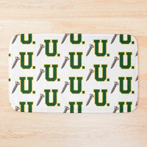 Item preview, SCREW U COLLECTION – Electric Green Yellow Collegiate Screw U – WORN designed and sold by WheelieGdArt.