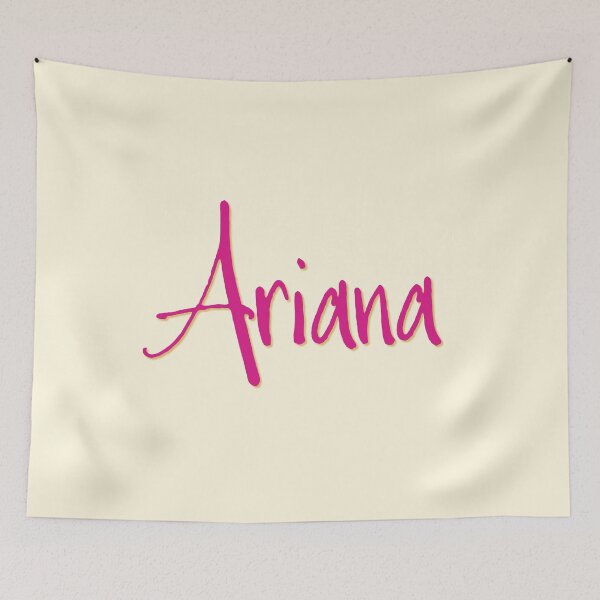 Item preview, ARIANA personalized type design designed and sold by CharlottePlaceArt.