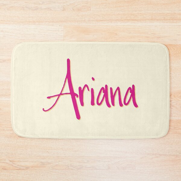 Item preview, ARIANA personalized type design designed and sold by CharlottePlaceArt.