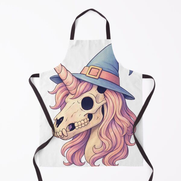 Item preview, Skeleton Unicorn Witch Essential T-Shirt designed and sold by SoftSproutstu.