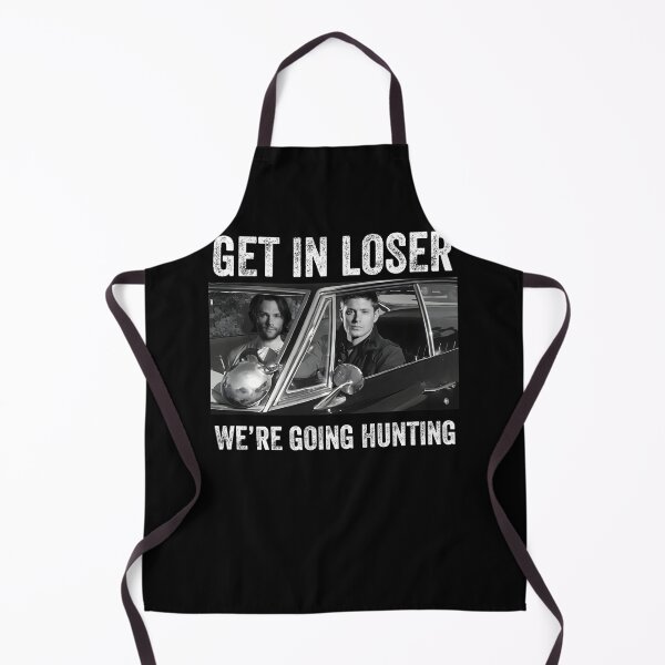 Item preview, Vintage Get In Loser We’re Going Hunting Supernatural  designed and sold by PmindHalow.