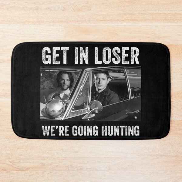 Item preview, Vintage Get In Loser We’re Going Hunting Supernatural  designed and sold by PmindHalow.