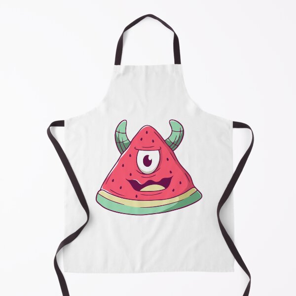 Item preview, Funny Watermelon Monster Cyclops Fruit designed and sold by matildampugh.