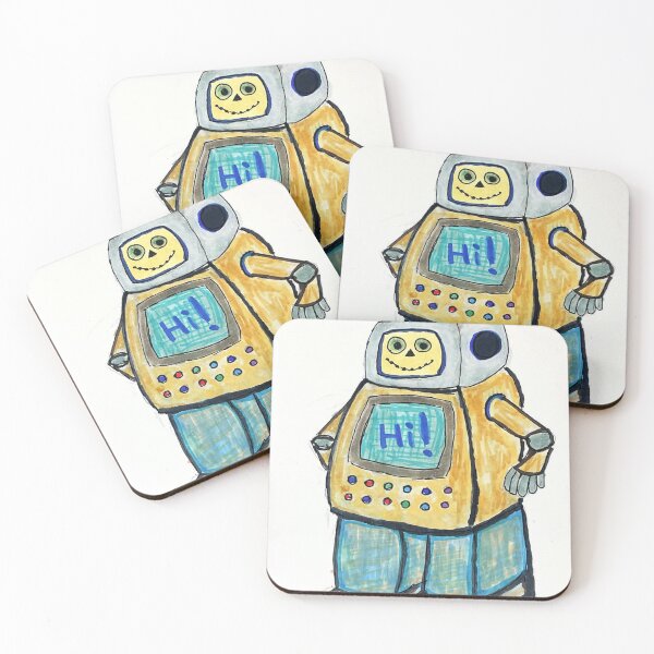 Item preview, Robot retro designed and sold by HieuarsaWorks.