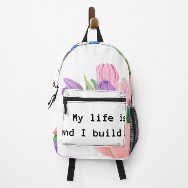 Item preview, My Life Is My Project And I Build It With Courage designed and sold by EveOnlineStory.