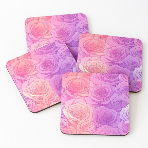 Item preview, Blooming Rose - Flower Floral Pattern  - Baptism Gifts designed and sold by RoyalStarsPatts.