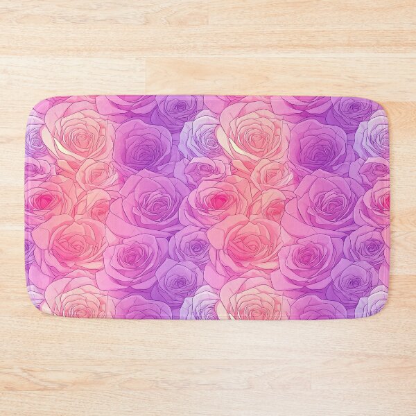 Item preview, Blooming Rose - Flower Floral Pattern  - Baptism Gifts designed and sold by RoyalStarsPatts.