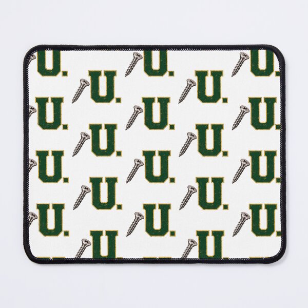Item preview, SCREW U COLLECTION – Emerald Gold Collegiate Screw U – WORN LOOK designed and sold by WheelieGdArt.