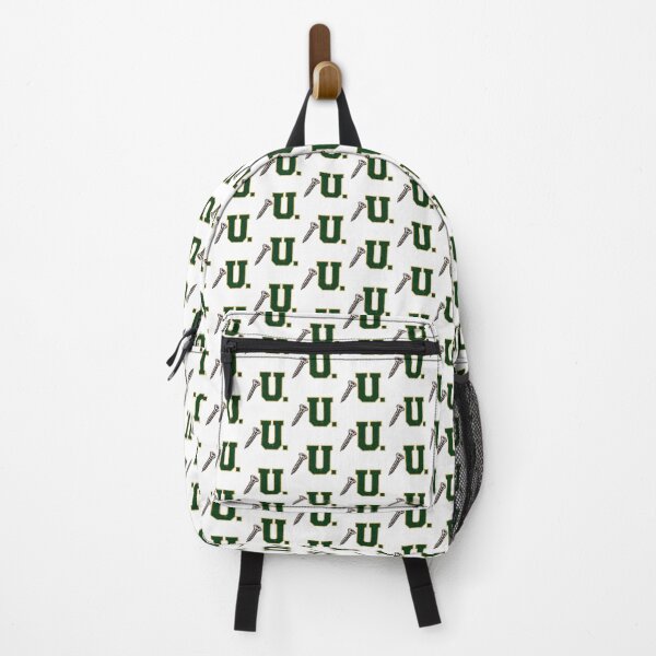 Item preview, SCREW U COLLECTION – Emerald Gold Collegiate Screw U – WORN LOOK designed and sold by WheelieGdArt.
