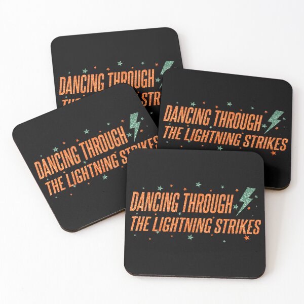 Item preview, Dancing Through the Lightning Strikes Shirt designed and sold by Clyrexor.