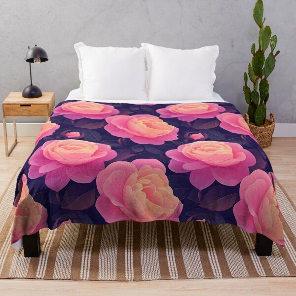 Item preview, Unique Rose Flower - Birth Flower Pattern - Best Friend Gifts designed and sold by RoyalStarsPatts.