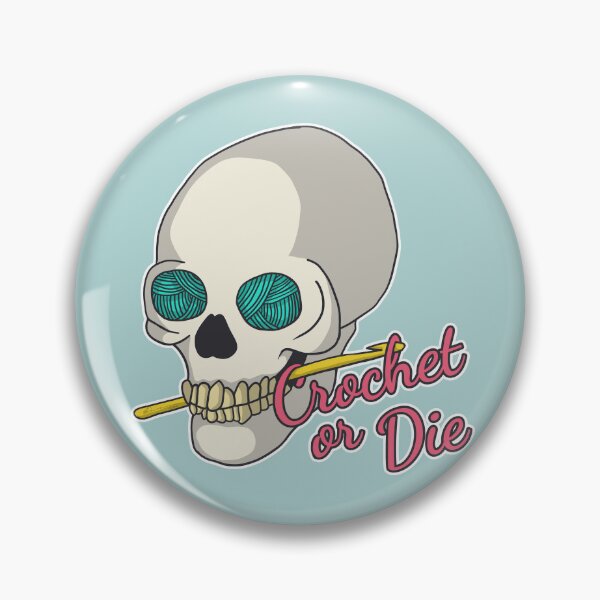 Item preview, Crochet or Die designed and sold by leeleeandthebee.