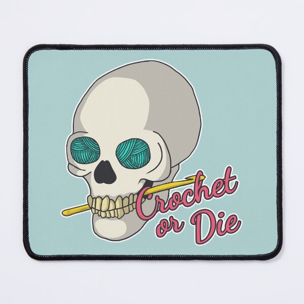 Item preview, Crochet or Die designed and sold by leeleeandthebee.