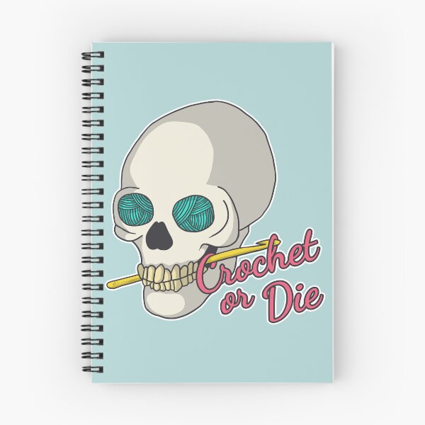 Item preview, Crochet or Die designed and sold by leeleeandthebee.