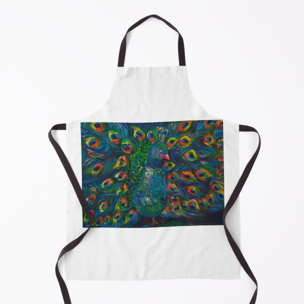 Item preview, A vibrant peacock designed and sold by Agnieszka Gajewska art.