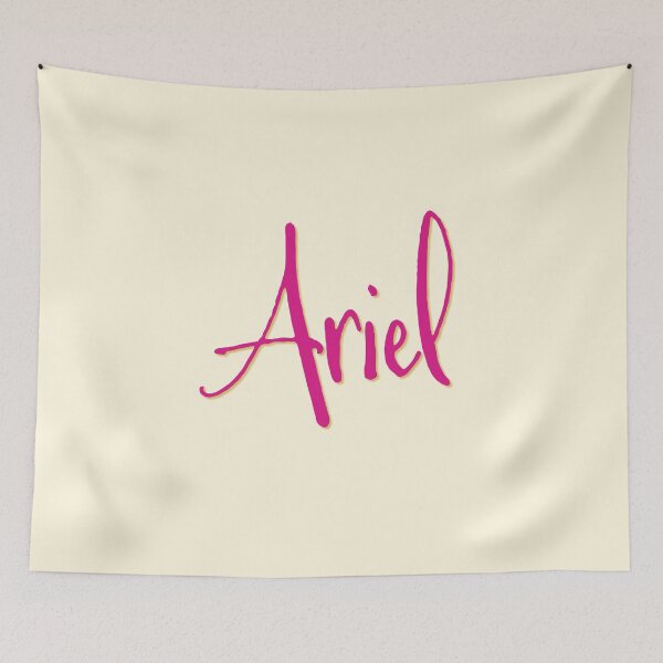 Item preview, Diseño tipográfico personalizado ARIEL designed and sold by CharlottePlaceArt.