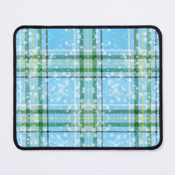 Item preview,  Winter Snow Themed Plaid Tartan Design  designed and sold by PatternTitan.