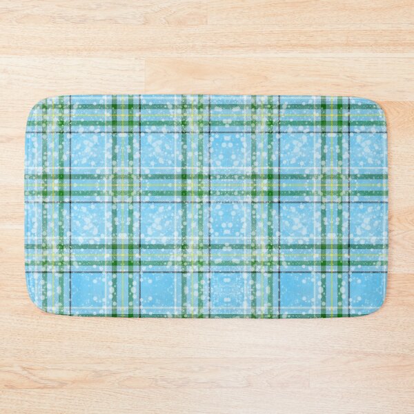 Item preview,  Winter Snow Themed Plaid Tartan Design  designed and sold by PatternTitan.