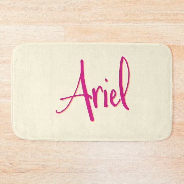 Artikelvorschau, ARIEL personalisiertes Schriftdesign entworfen und verkauft von CharlottePlaceArt.