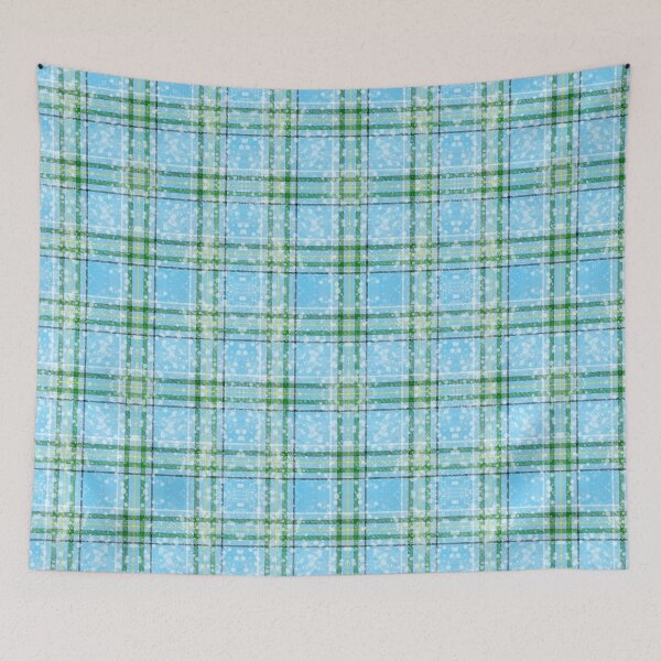 Item preview,  Winter Snow Themed Plaid Tartan Design  designed and sold by PatternTitan.