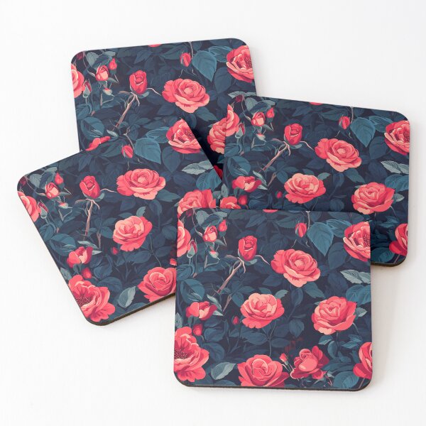 Item preview, Blooming Rose Print - Flower Garden Pattern - Best Gifts For Dad designed and sold by RoyalStarsPatts.
