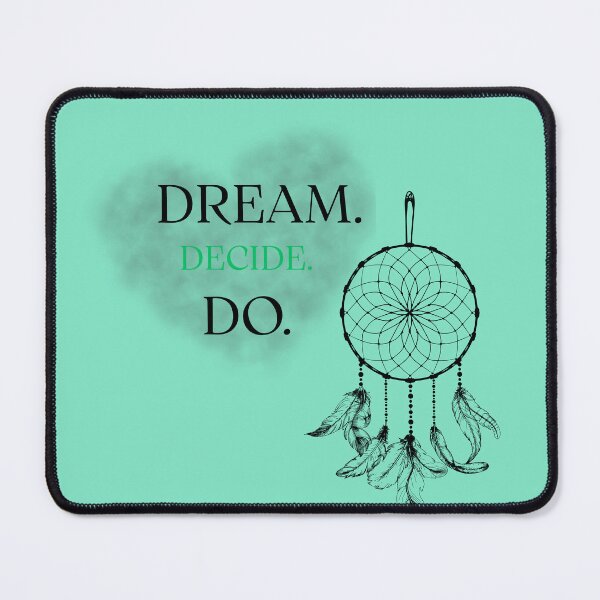 Item preview, Dream Decide Do Wall Art Print designed and sold by EveOnlineStory.