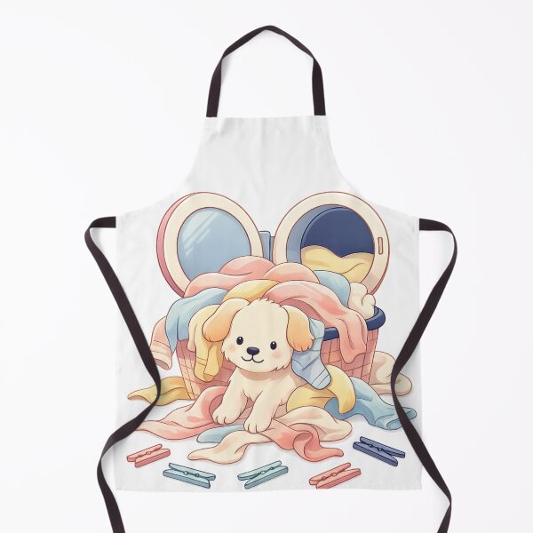 Item preview, Funny Dog Laundry Chaos Essential T-Shirt designed and sold by SoftSproutstu.
