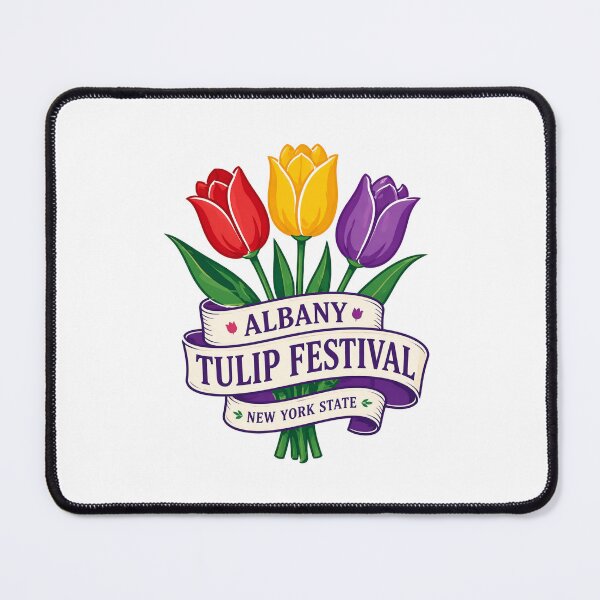 Item preview, Albany Tulip Festival – New York Spring Celebration Design designed and sold by Combat Skies.