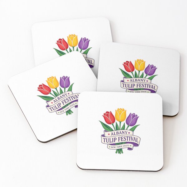 Item preview, Albany Tulip Festival – New York Spring Celebration Design designed and sold by Combat Skies.