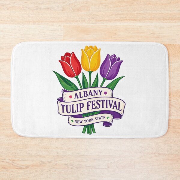 Item preview, Albany Tulip Festival – New York Spring Celebration Design designed and sold by Combat Skies.