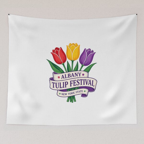 Item preview, Albany Tulip Festival – New York Spring Celebration Design designed and sold by Combat Skies.