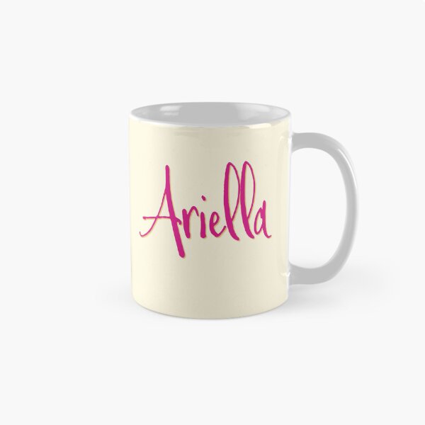 Item preview, ARIELLA personalized type design designed and sold by CharlottePlaceArt.