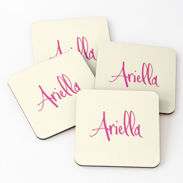 Item preview, ARIELLA personalized type design designed and sold by CharlottePlaceArt.