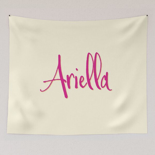 Item preview, Diseño tipográfico personalizado ARIELLA designed and sold by CharlottePlaceArt.