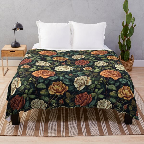 Item preview, Petaled Rose Flower - Flower Floral Pattern - Birthday Gift Ideas designed and sold by RoyalStarsPatts.