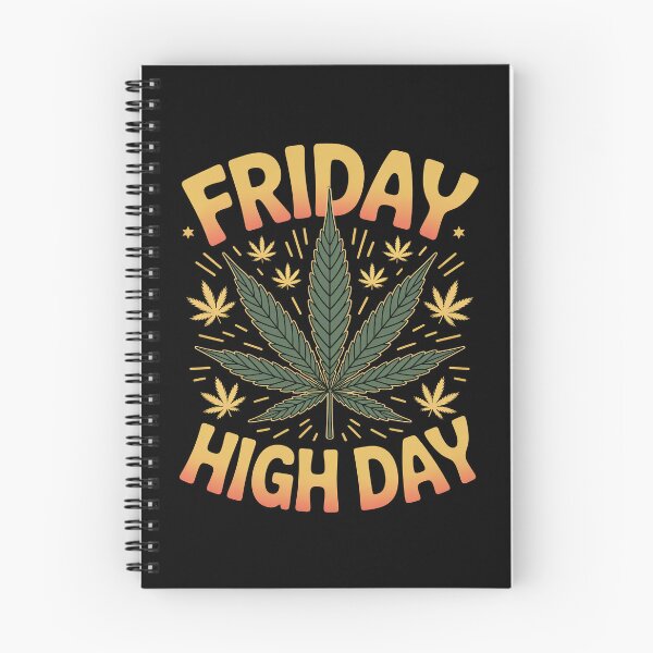 Item preview, Friday High Day Funny Stoner designed and sold by Say It With Ink.