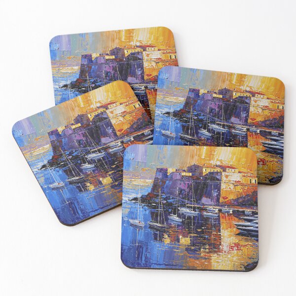 Item preview, The Harbor - Modern Wall Art designed and sold by DegoVision.