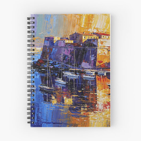 Item preview, The Harbor - Modern Wall Art designed and sold by DegoVision.