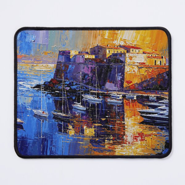 Item preview, The Harbor - Modern Wall Art designed and sold by DegoVision.