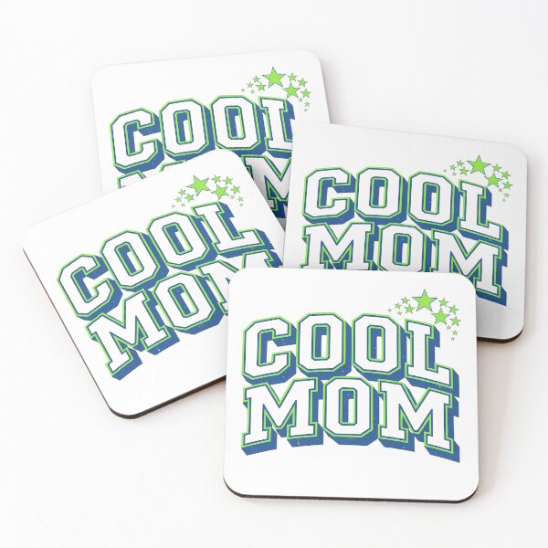 Item preview, Cool Mom Varsity Retro Design designed and sold by Teeny Quities.