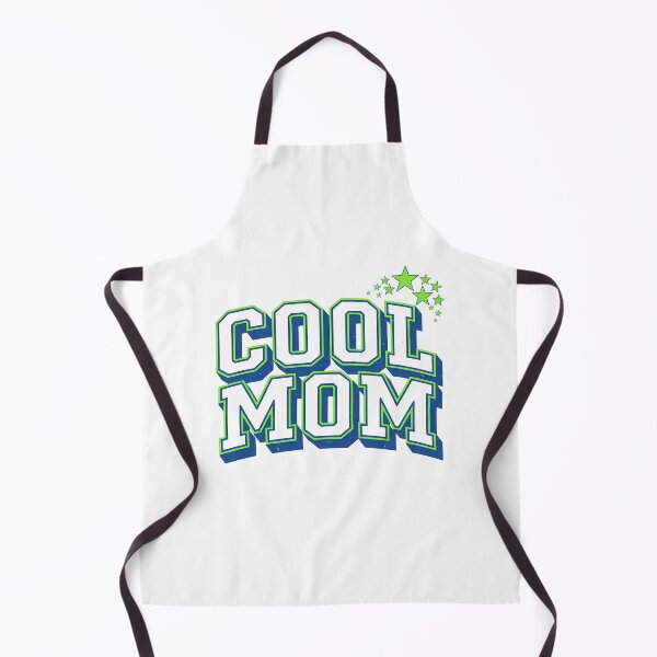 Item preview, Cool Mom Varsity Retro Design designed and sold by Teeny Quities.